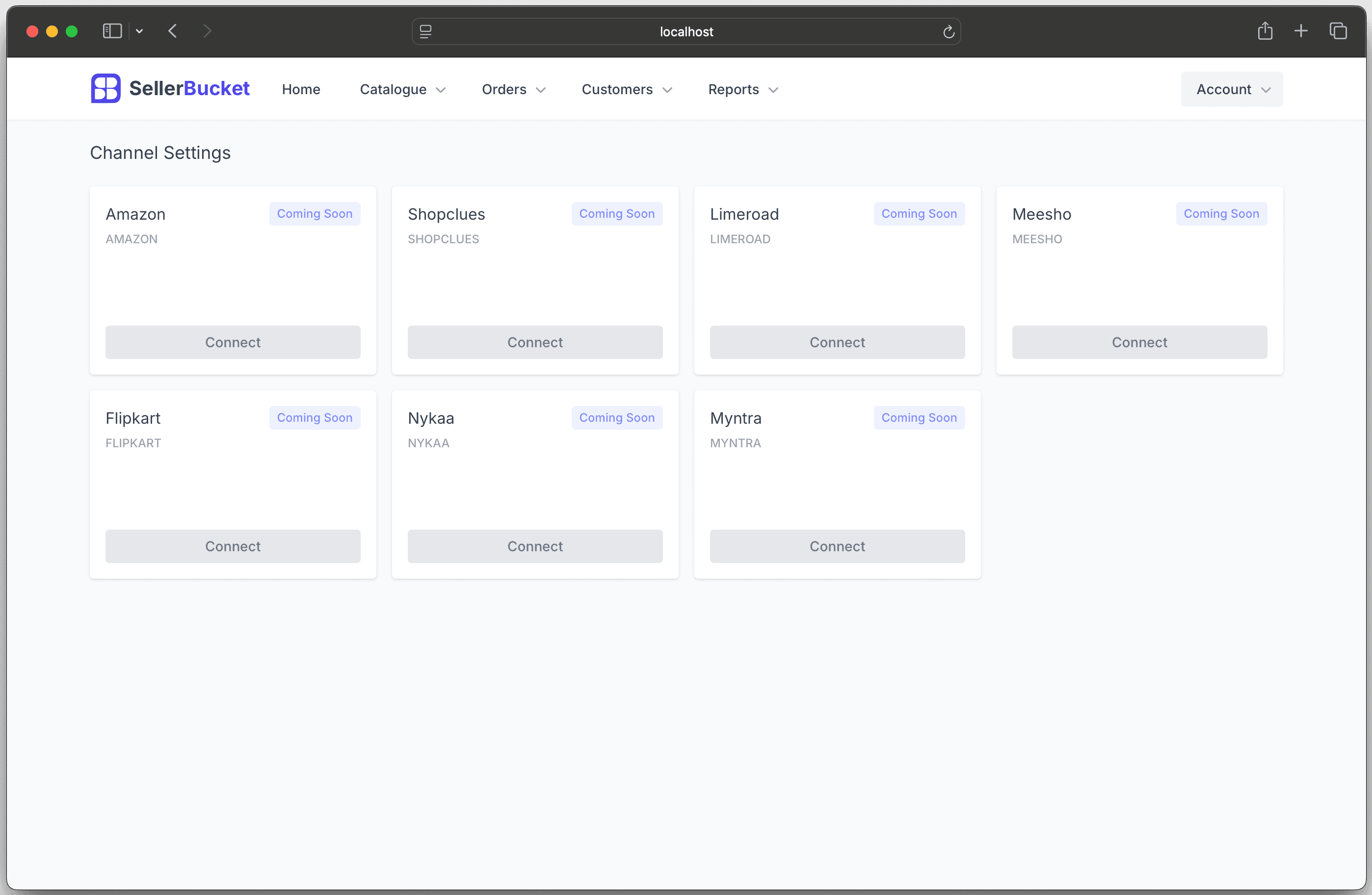 Marketplace onboarding